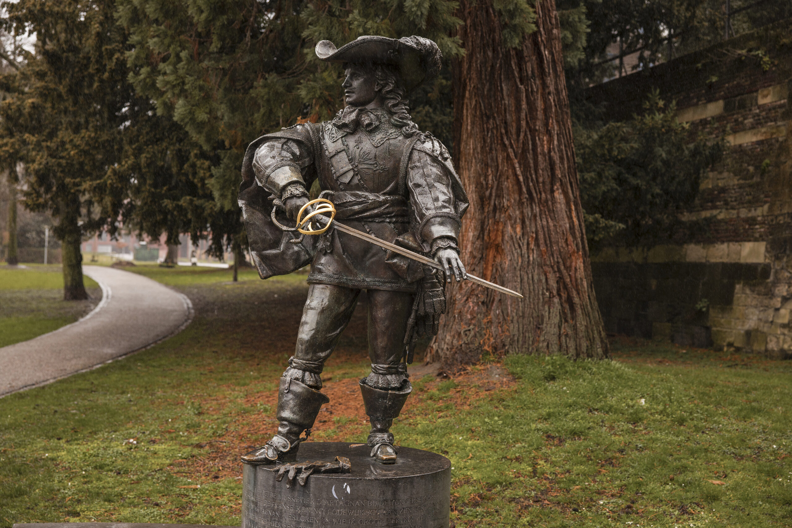 ¿D’Artagnan fue enterrado en los Países Bajos?