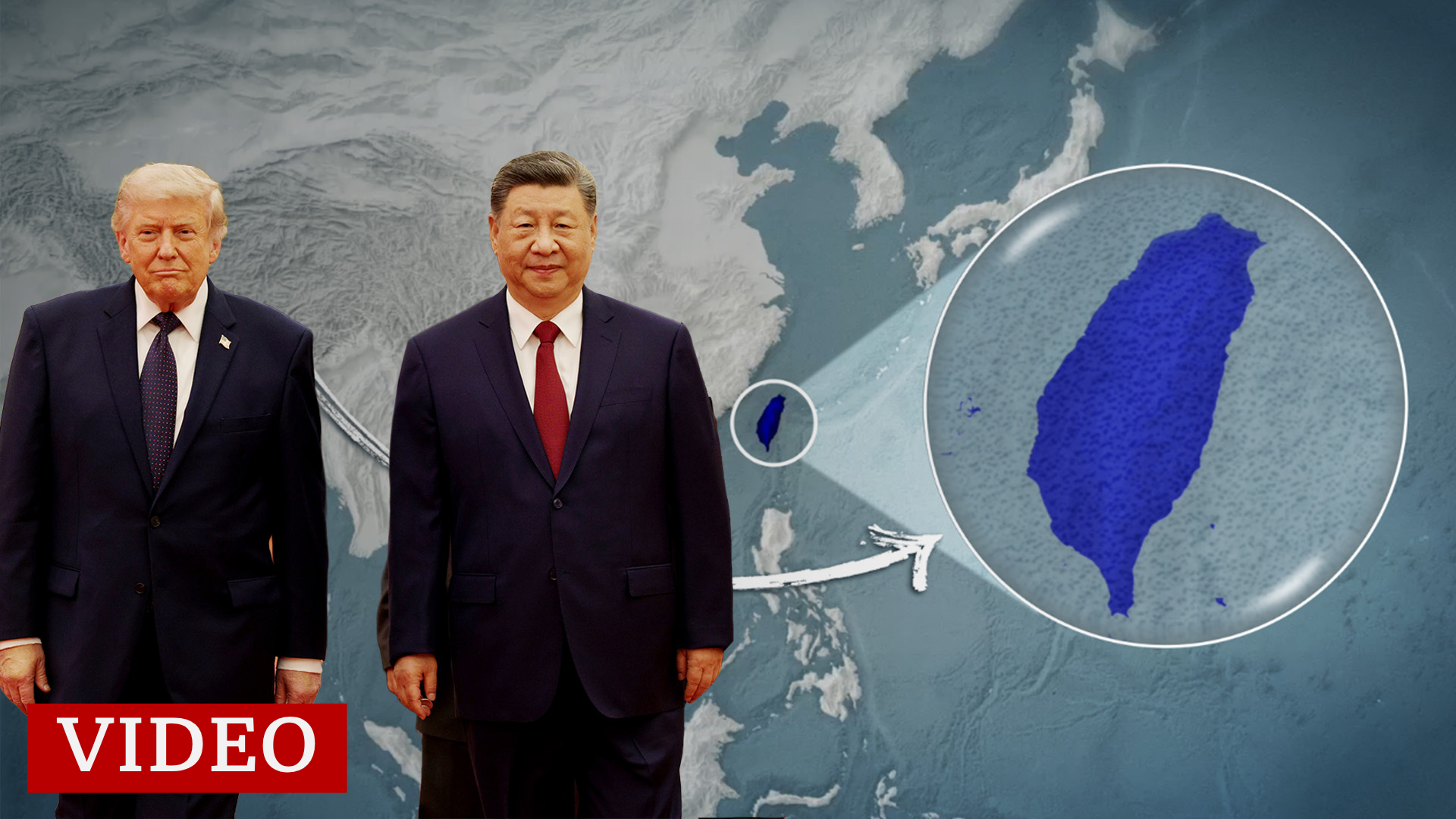 VIDEO | Cómo Taiwán quedó atrapado entre EE.UU. y China