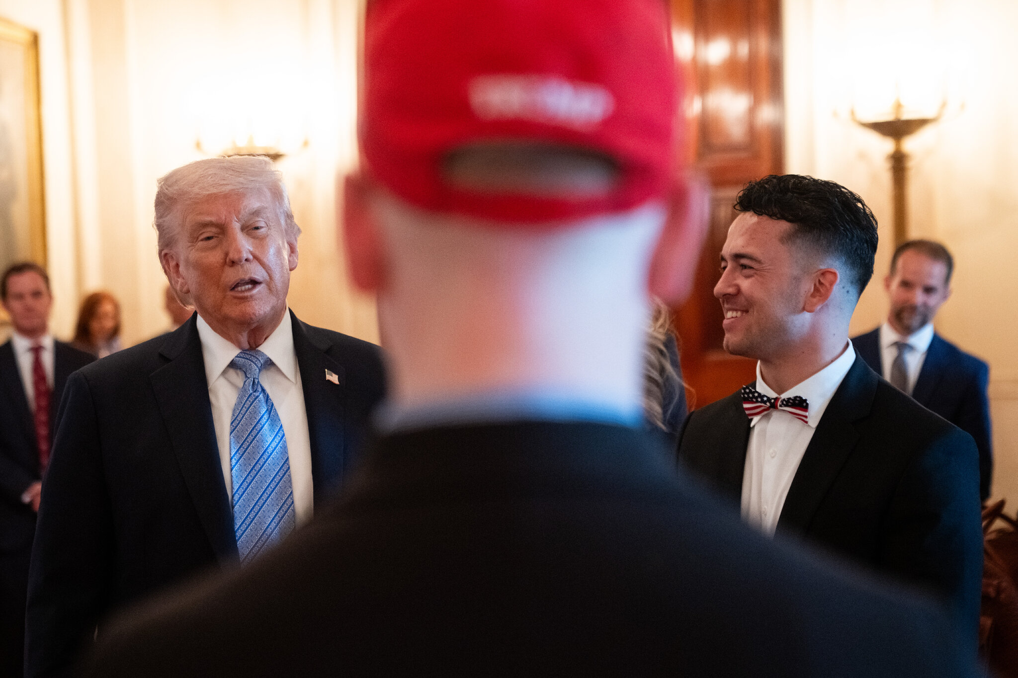 Trump desestima los daños económicos de la guerra contra Irán