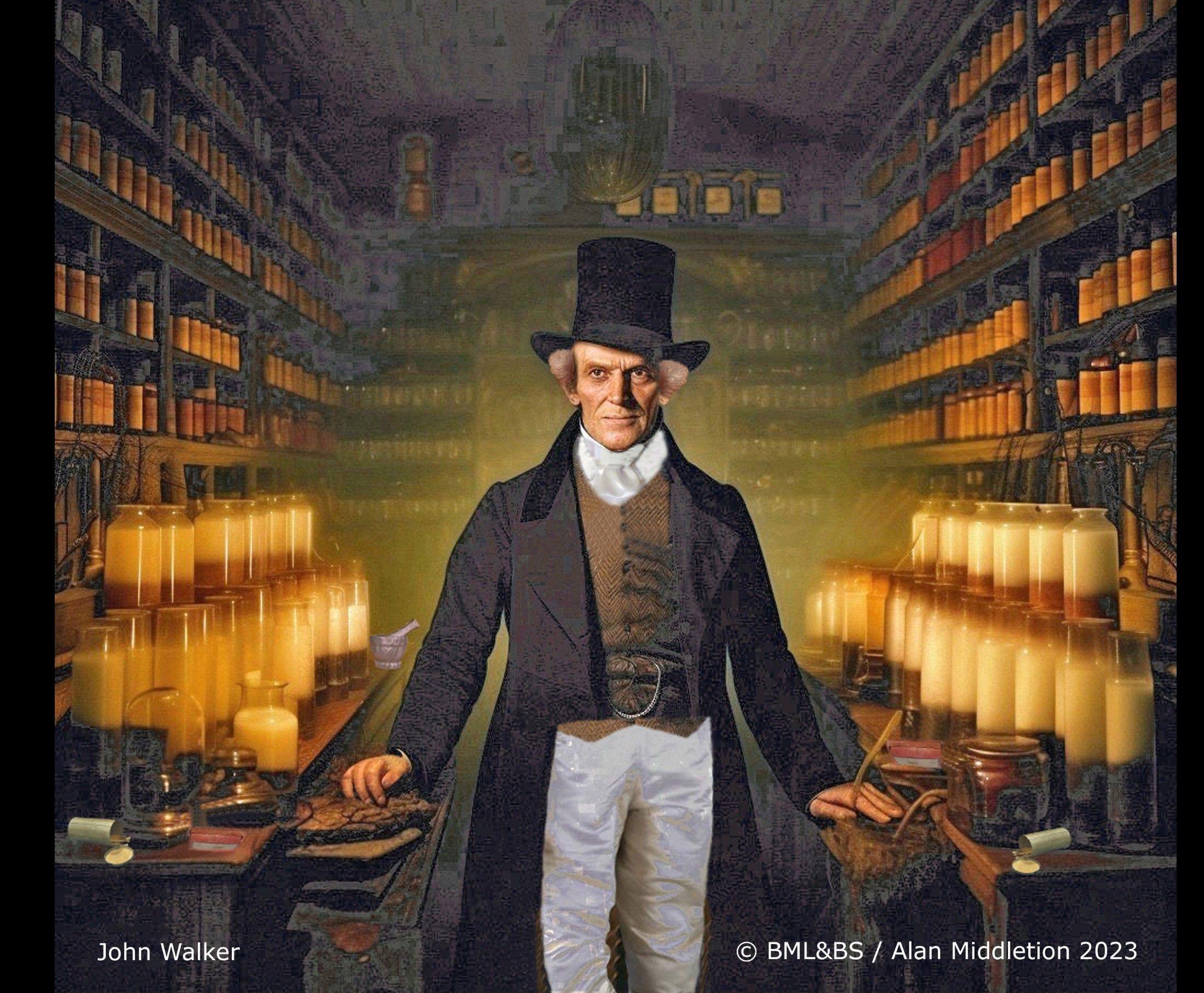 Un golpe de suerte: cómo un desconocido farmacéutico británico inventó por casualidad los fósforos de madera hace 200 años