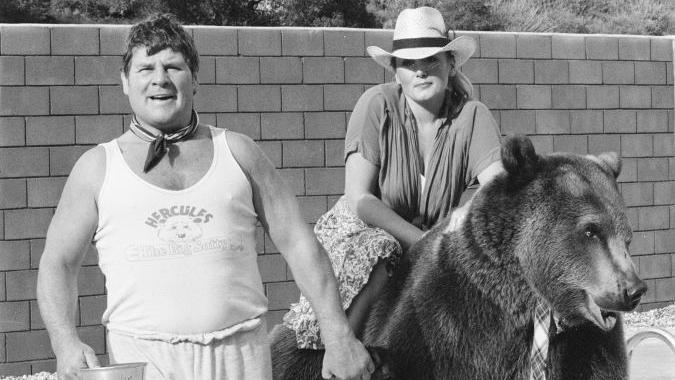 Andy, Maggie y H&eacute;rcules 
