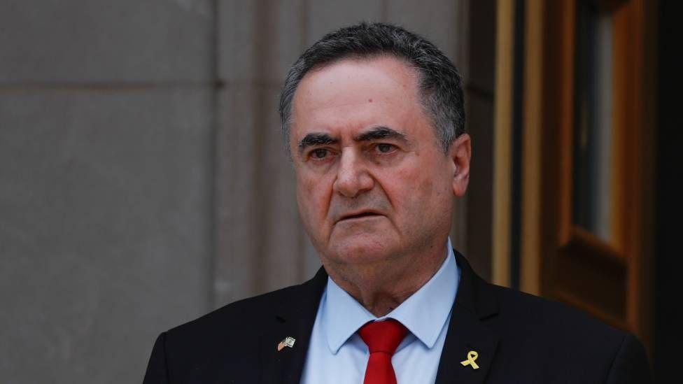 Ministro de Defensa israel&iacute; Israel Katz