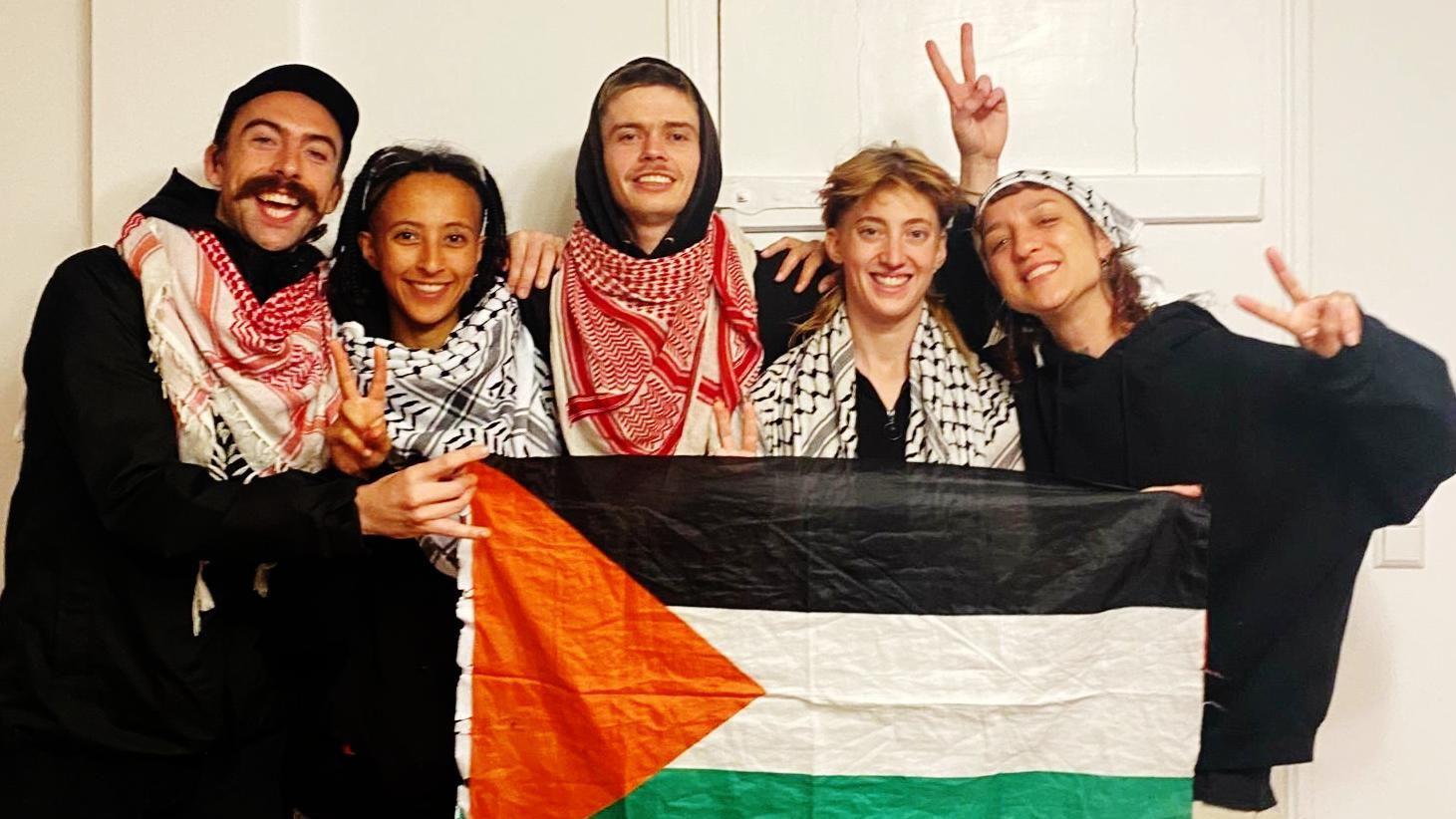 Los 5 de Ulm: el controvertido juicio en Alemania que cuestiona el fuerte vínculo del país con Israel y la respuesta a las protestas a favor de los palestinos