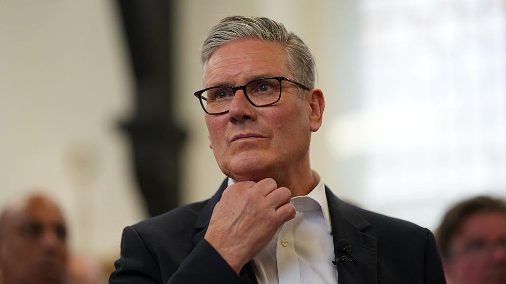El primer ministro brit&aacute;nico, Keir Starmer.