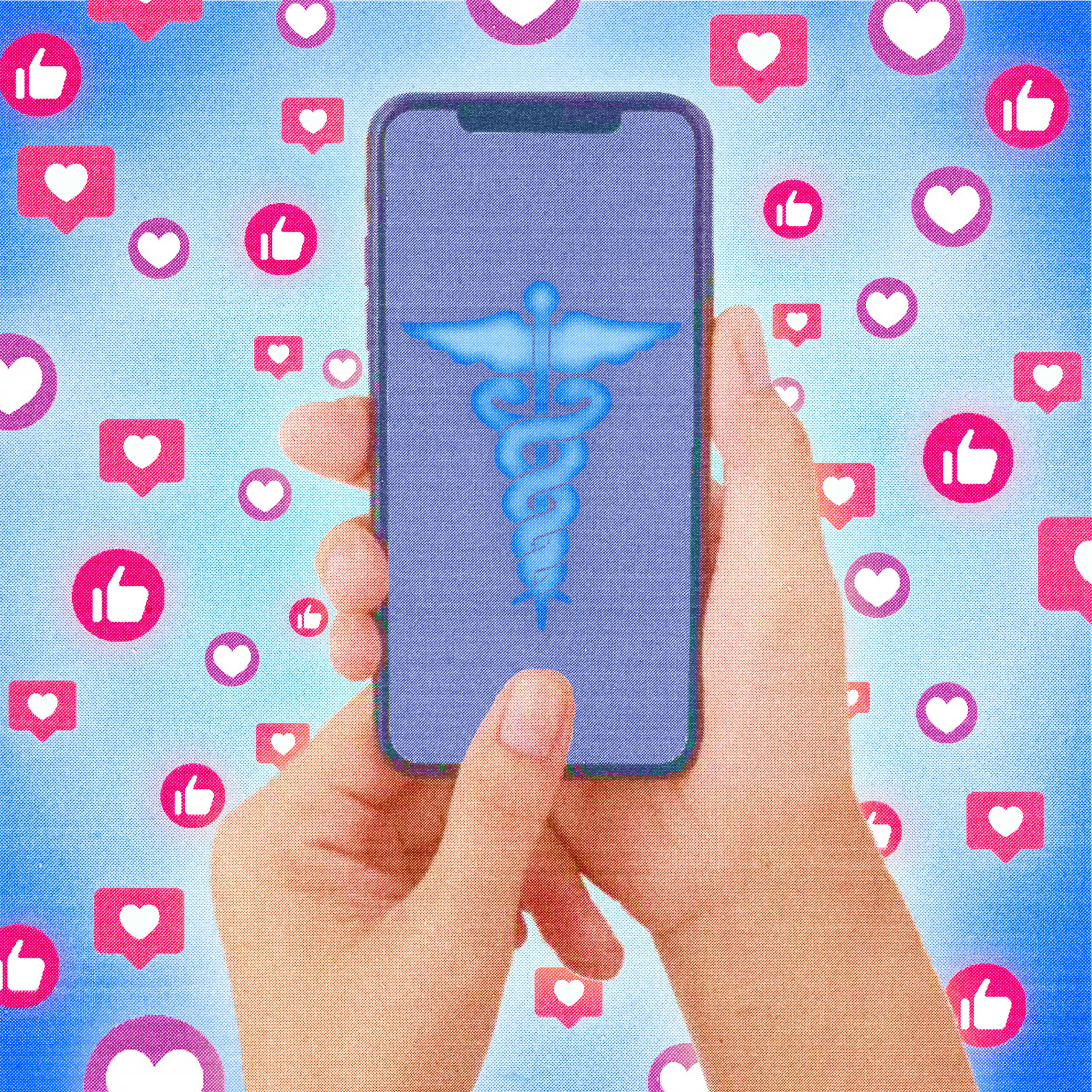 Cada vez más personas siguen consejos de salud de los influentes