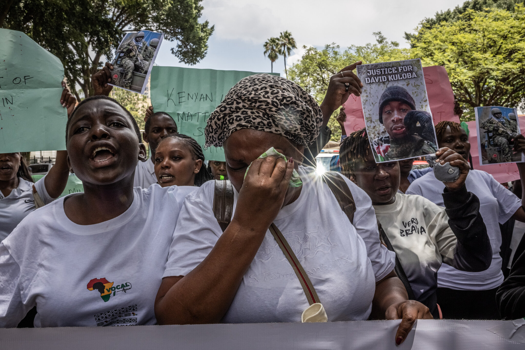 Por qué algunos africanos combaten por Rusia en Ucrania