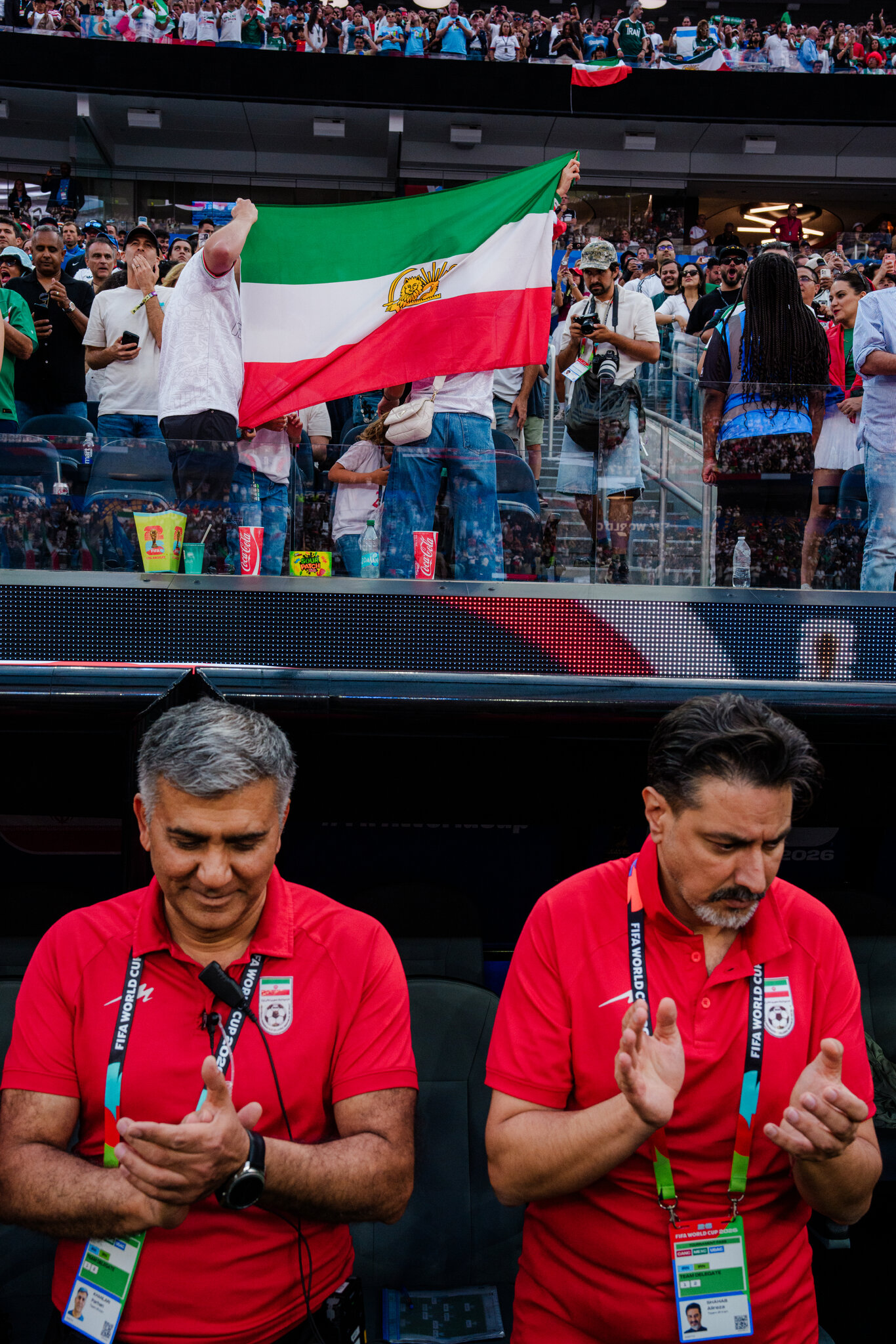 Así es la complicada situación de la selección de Irán en el Mundial