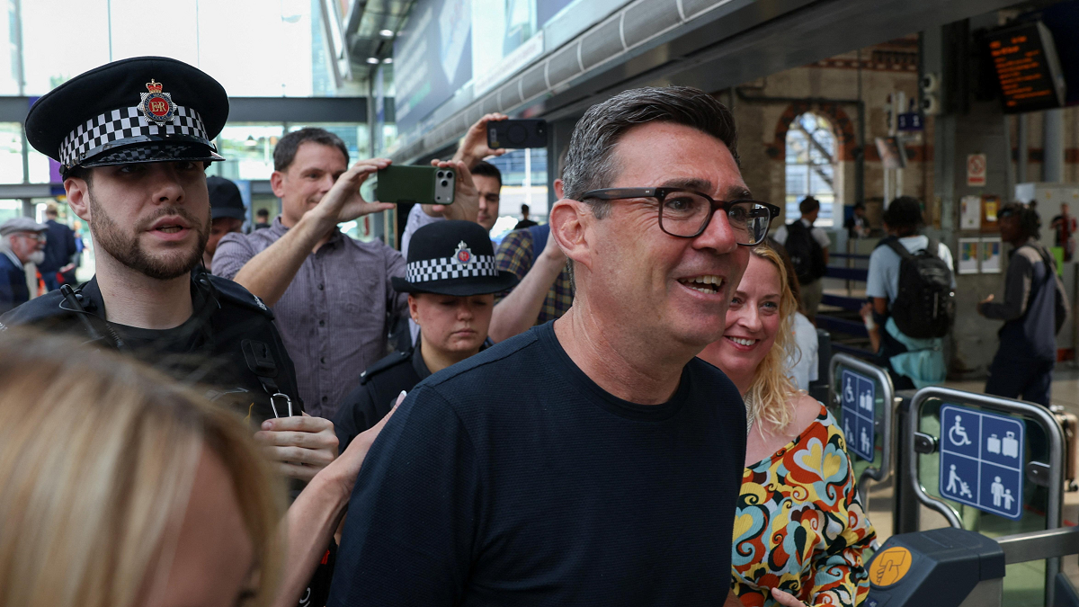 Quién es Andy Burnham, el “rey del norte” que quiere suceder a Keir Starmer como primer ministro de Reino Unido