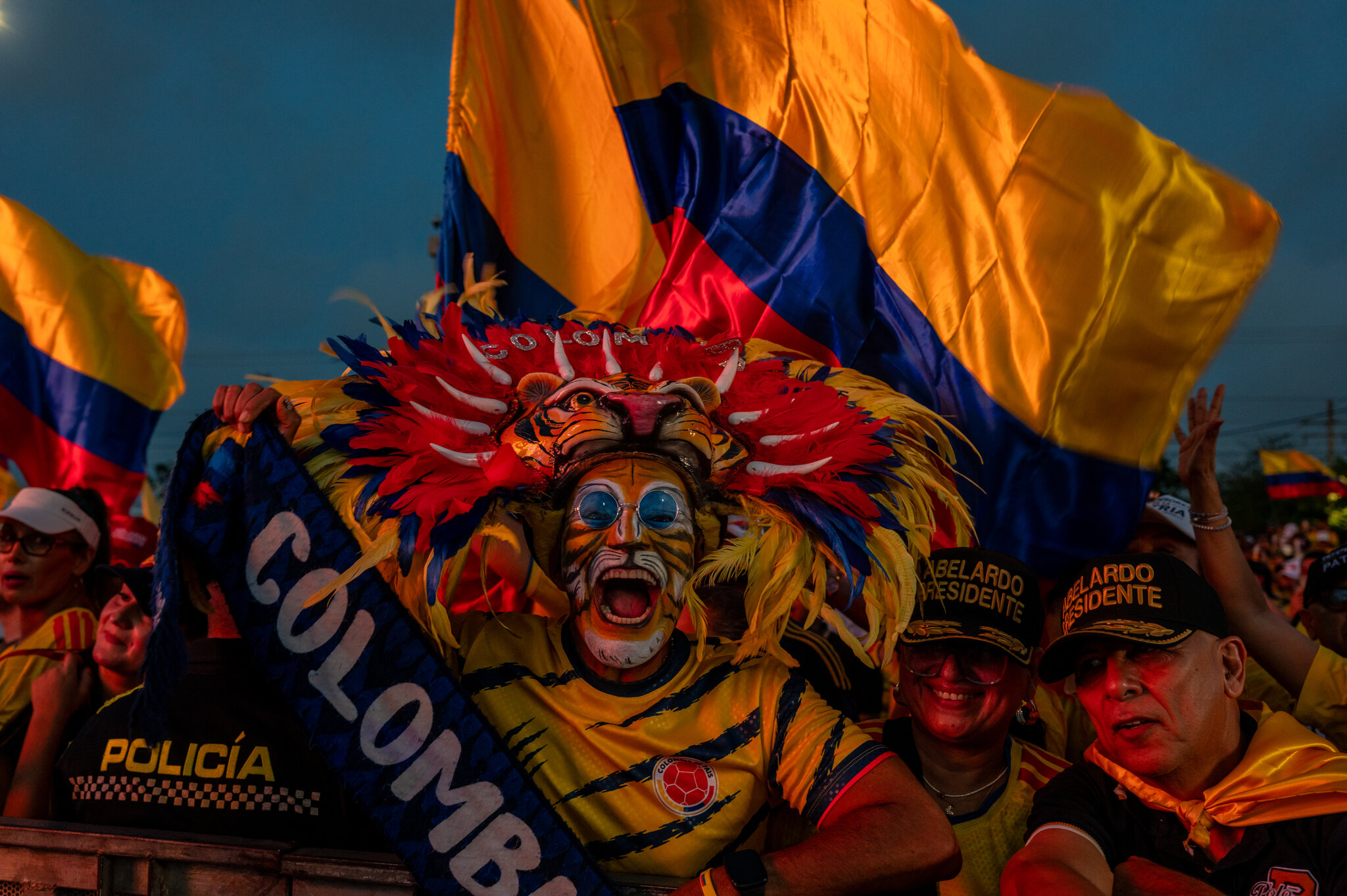 Abelardo de la Espriella se perfila como el ganador en las elecciones de Colombia
