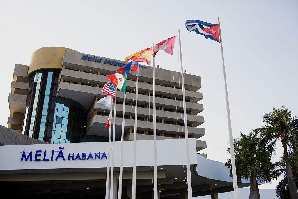 Hotel Meli&aacute; Habana