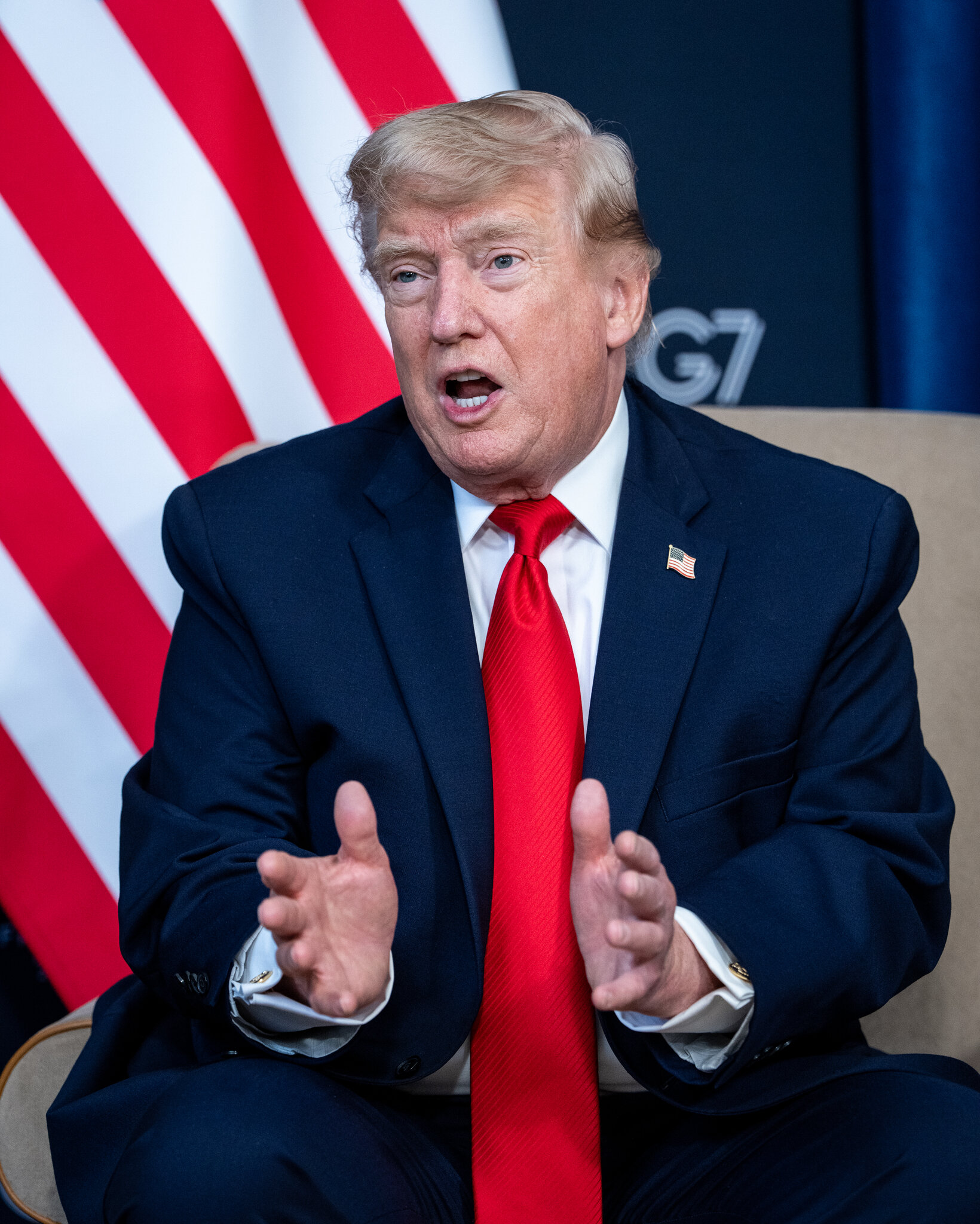EE. UU. no tiene ‘nada que ver’ con la guerra en Ucrania, dice Trump en la cumbre del G7