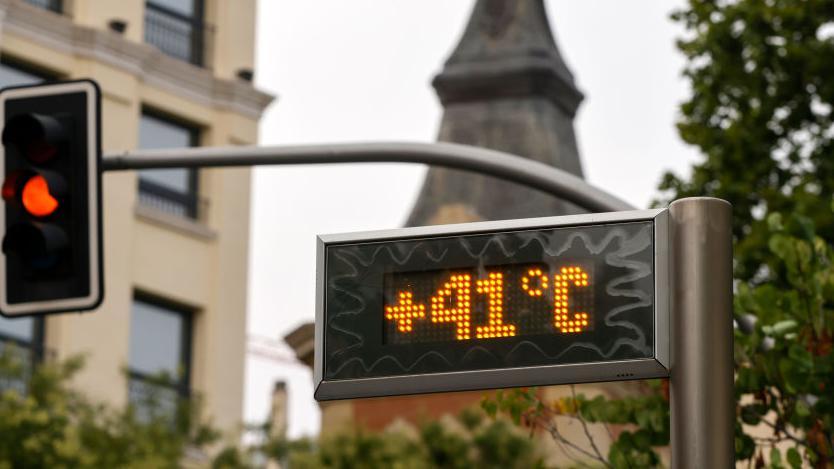 Temperatura, Espa&ntilde;a