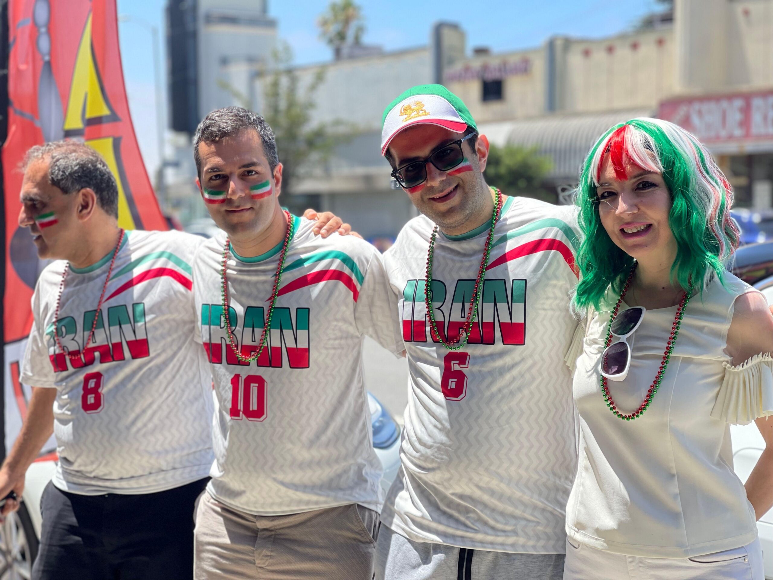 Los dilemas que el Mundial despierta en “Teherángeles”, la “capital” de Irán en EE.UU.