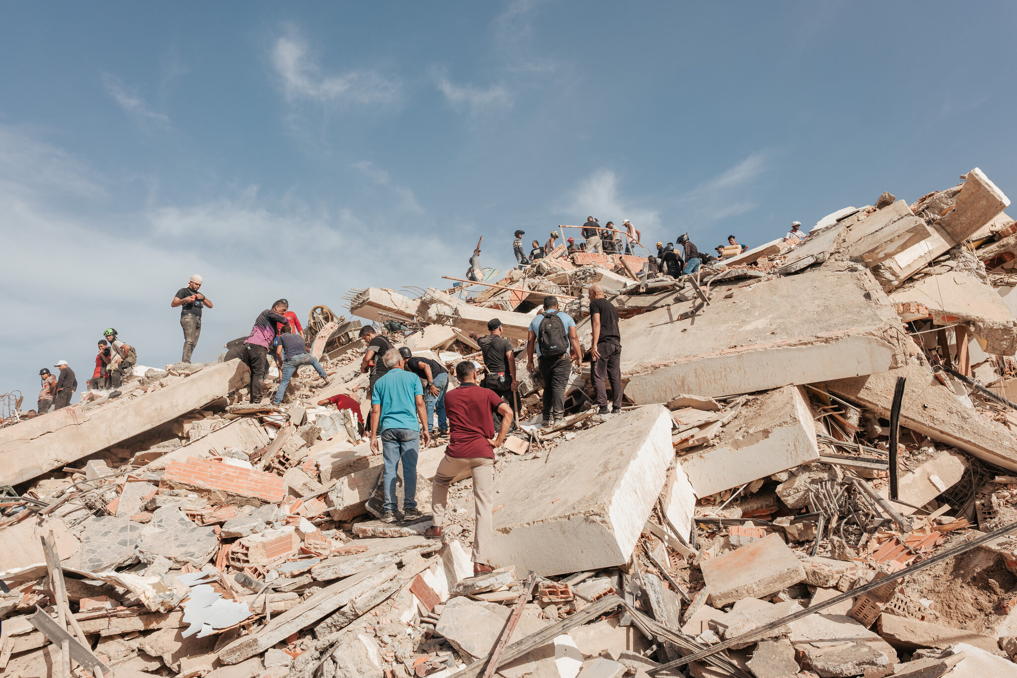 La cifra total de víctimas de los terremotos en Venezuela podría saberse en semanas