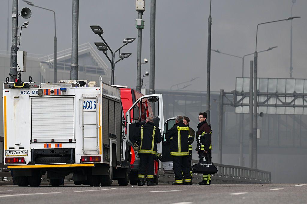 Bomberos en Rusia