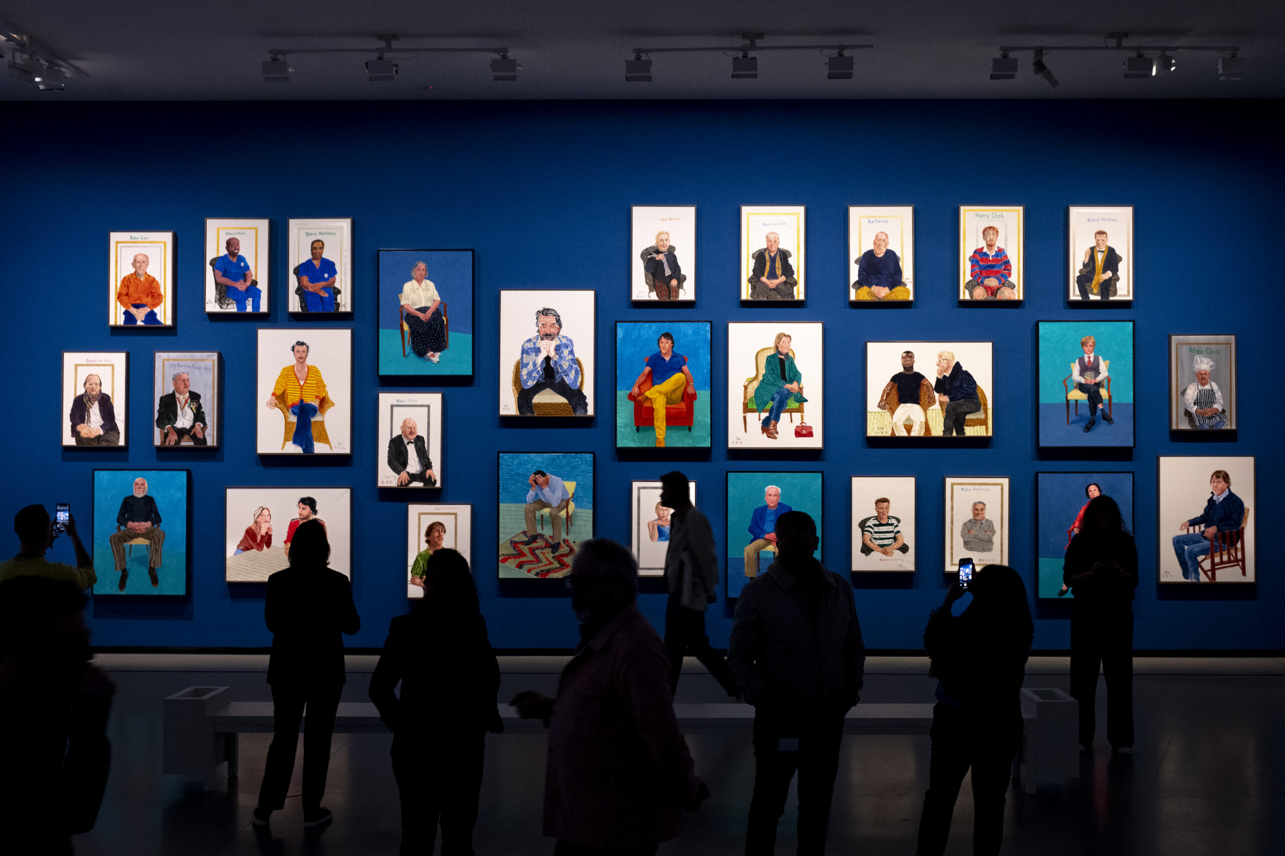 David Hockney, pintor que devolvió la figura humana al arte, muere a los 88 años
