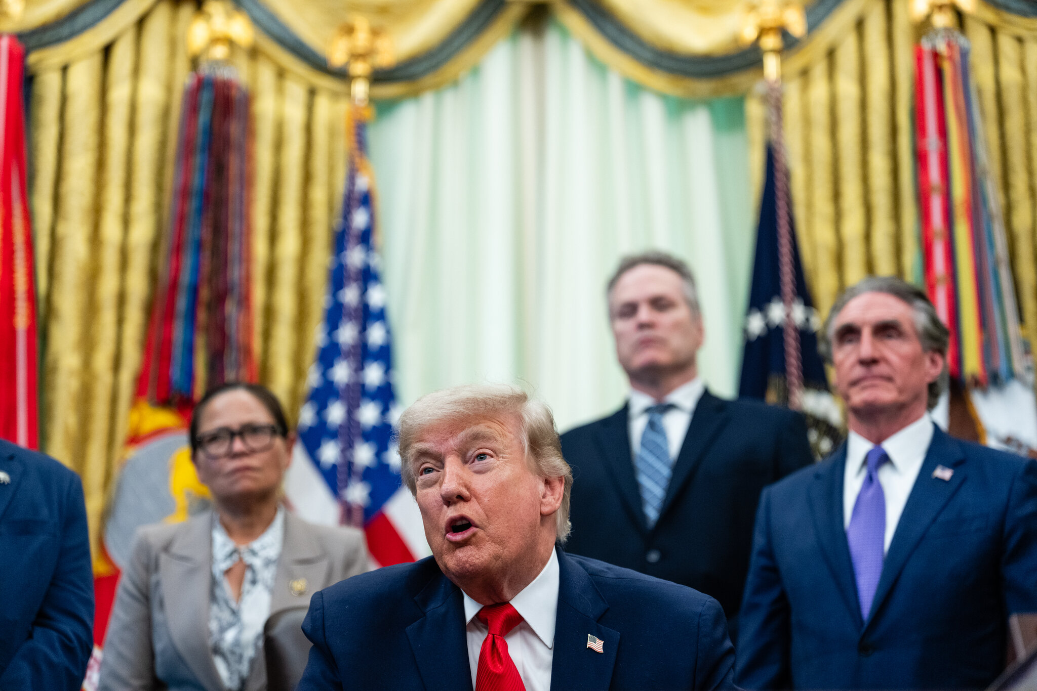 Trump disipa la guerra que él mismo inició sin cumplir todos sus objetivos