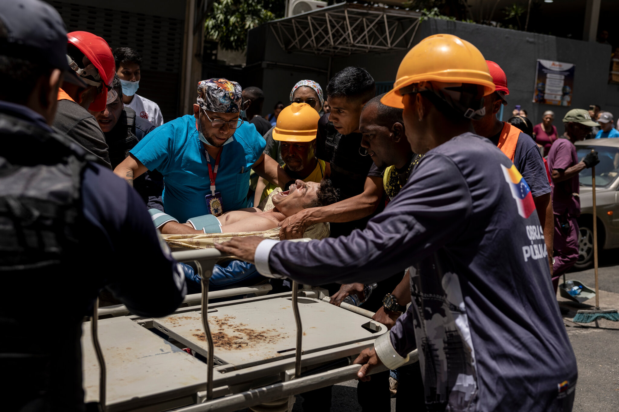 Los hospitales de Venezuela colapsan ante la emergencia