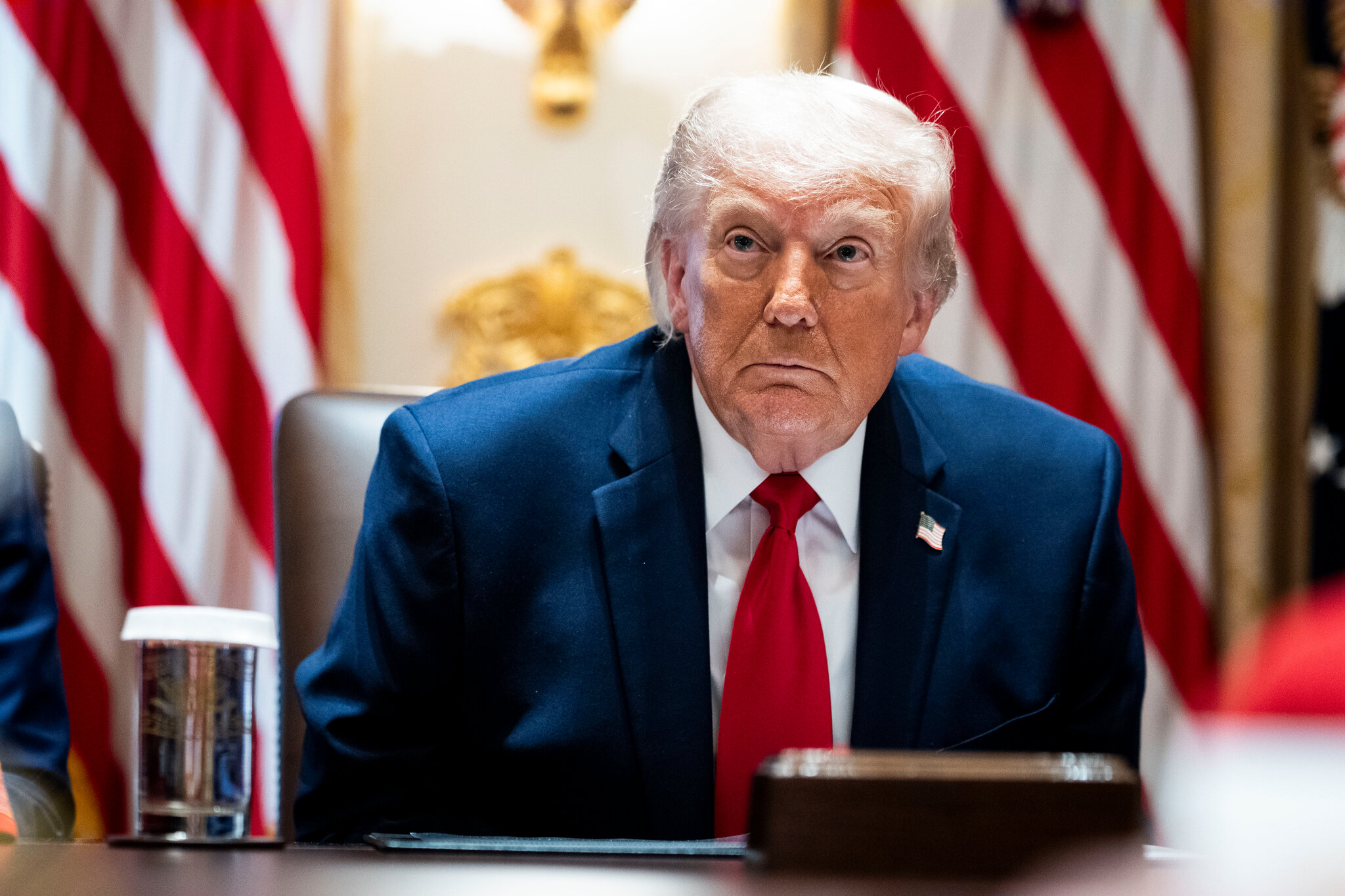 Las intervenciones internacionales de Trump se estancaron. Y eso le molesta