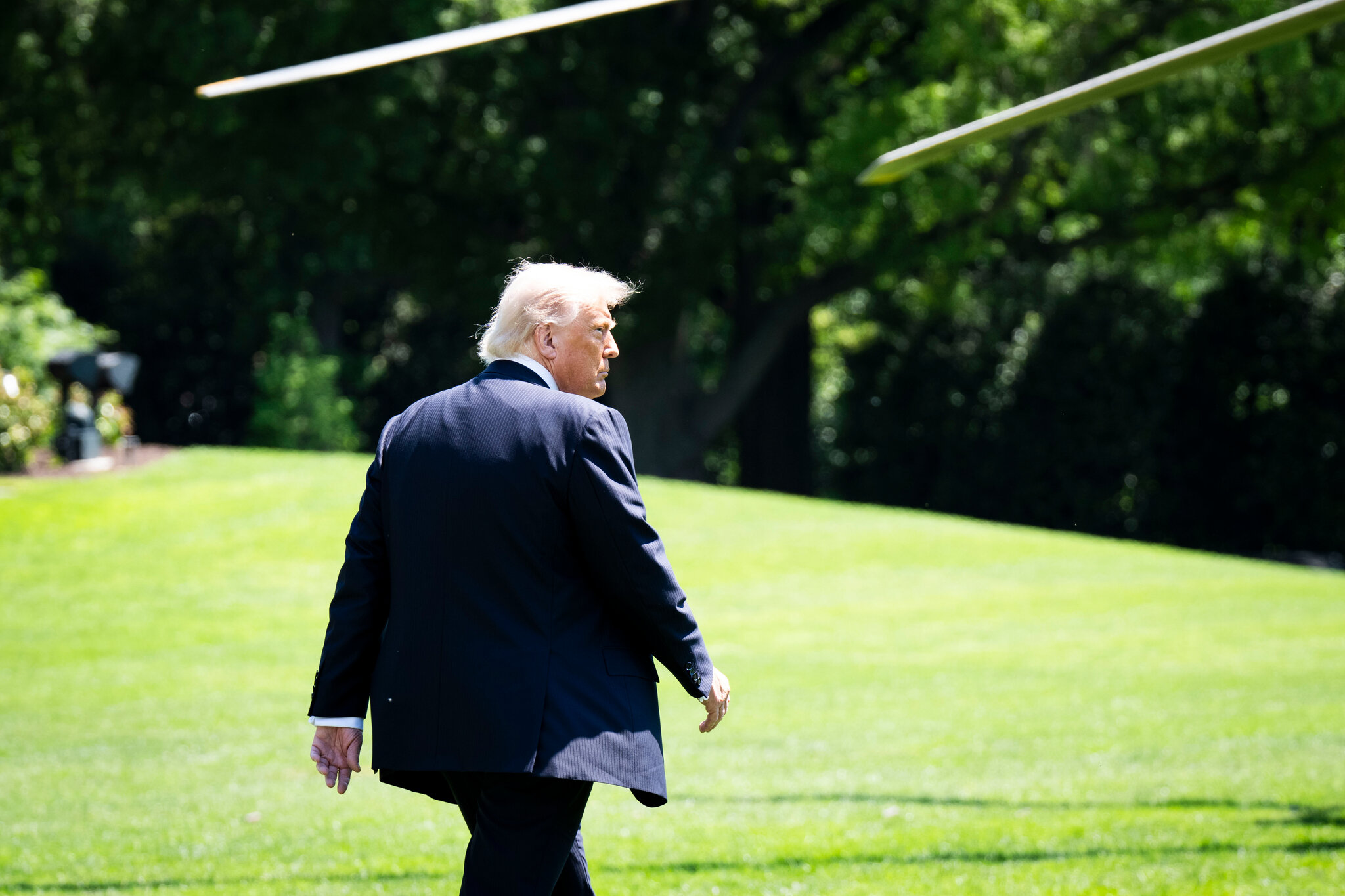 Los republicanos empiezan a poner a prueba los límites del poder de Trump