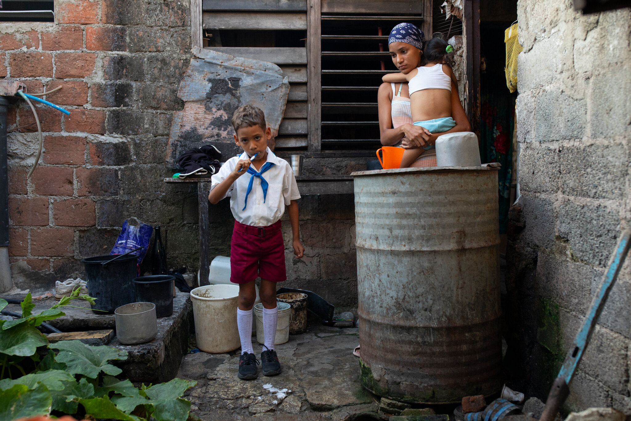 El bloqueo de EE. UU. a Cuba hace que los niños falten a la escuela