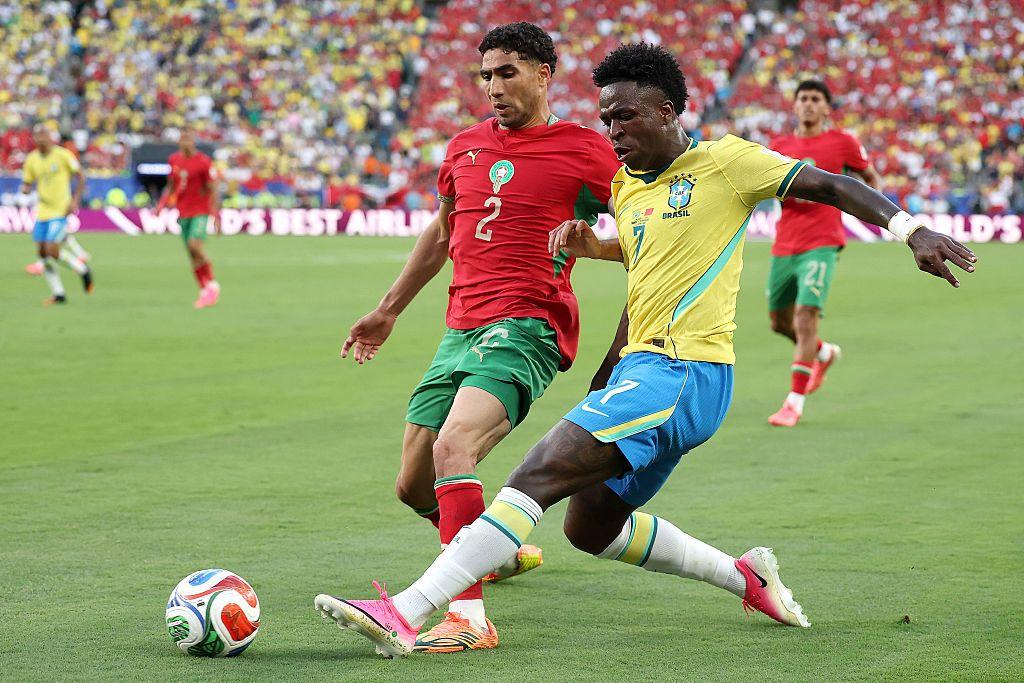El capitán de Marruecos, Achraf Hakimi, será juzgado por violación en Francia