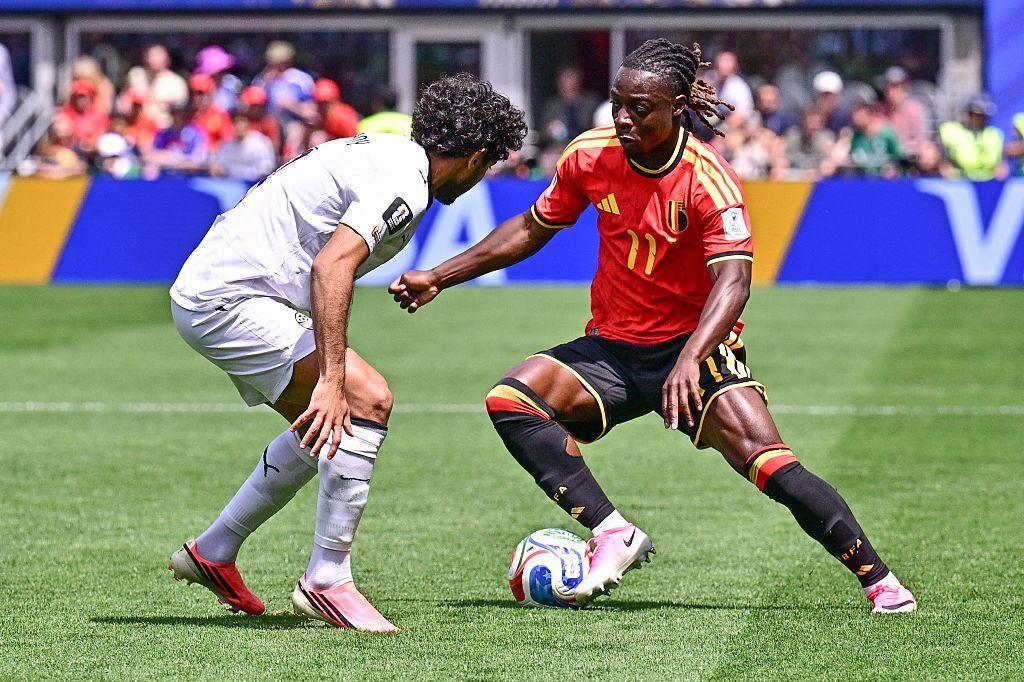 El respaldo al jugador belga Jeremy Doku ante las críticas por irse temporalmente del Mundial para conocer a su recién nacido