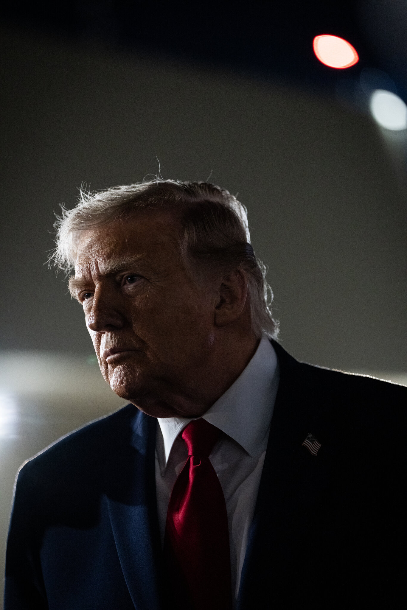 Trump pierde terreno entre la clase trabajadora blanca