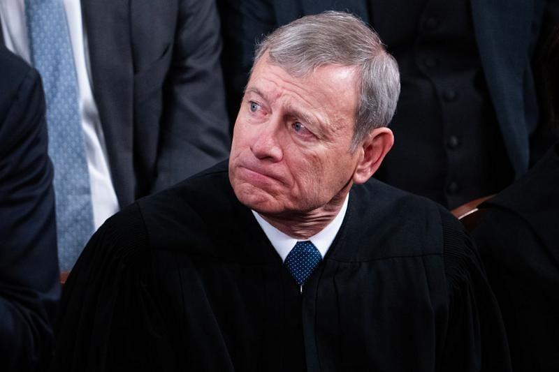 El juez John Roberts. 
