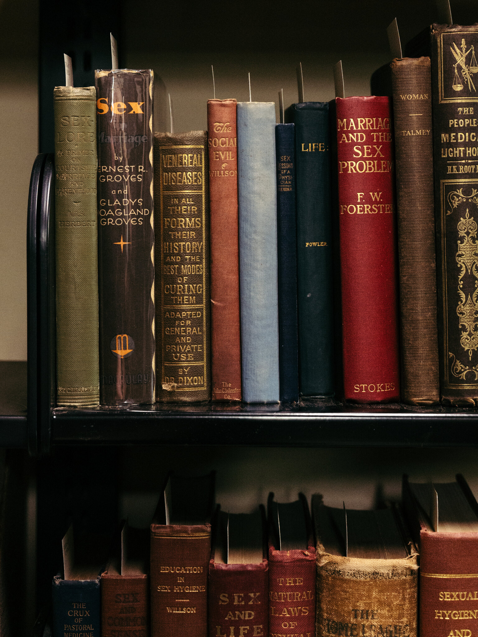 La biblioteca fundada por Franklin agrega libros sobre sexualidad a su colección