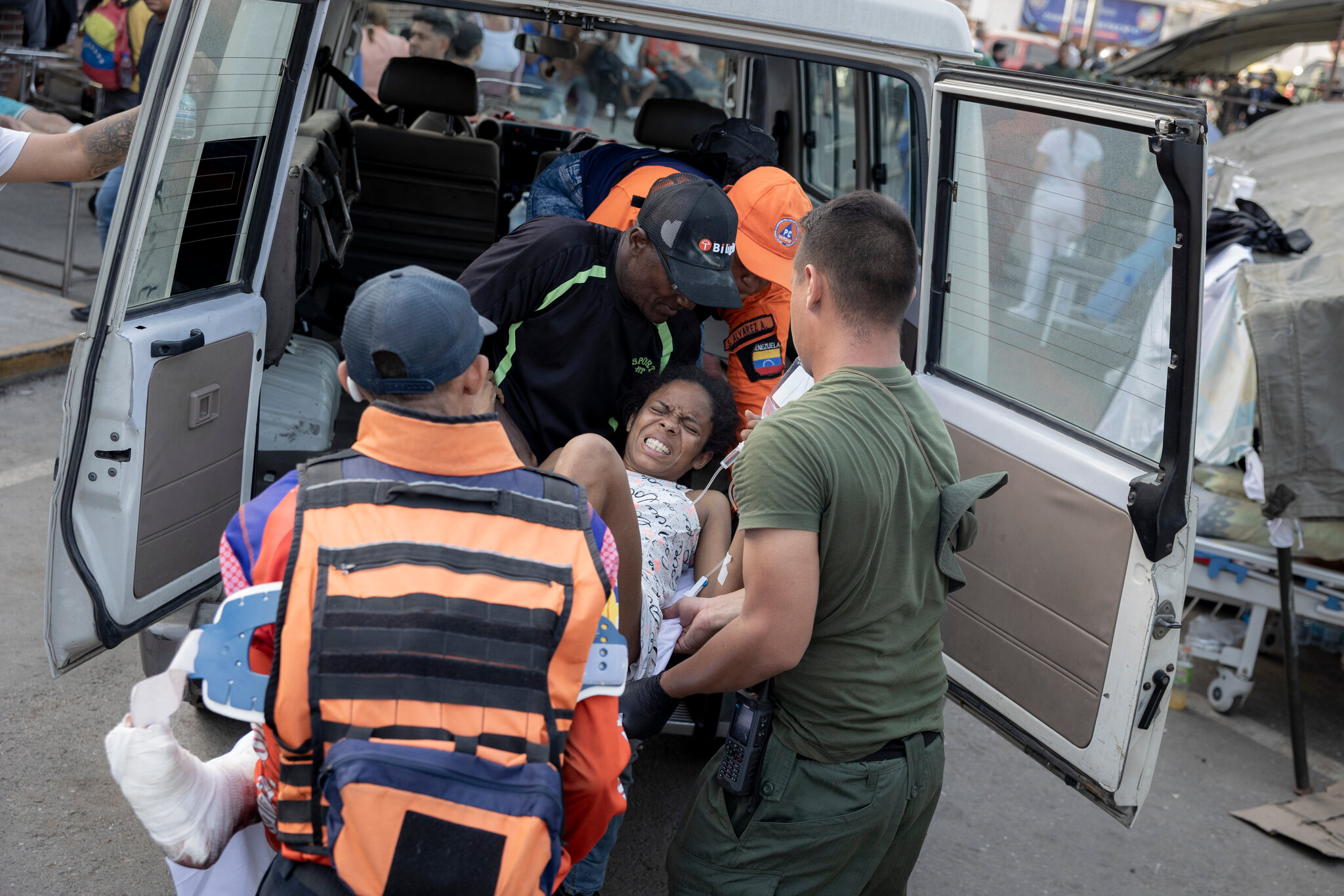 Los terremotos en Venezuela azotan a un sistema de salud que ya estaba en crisis