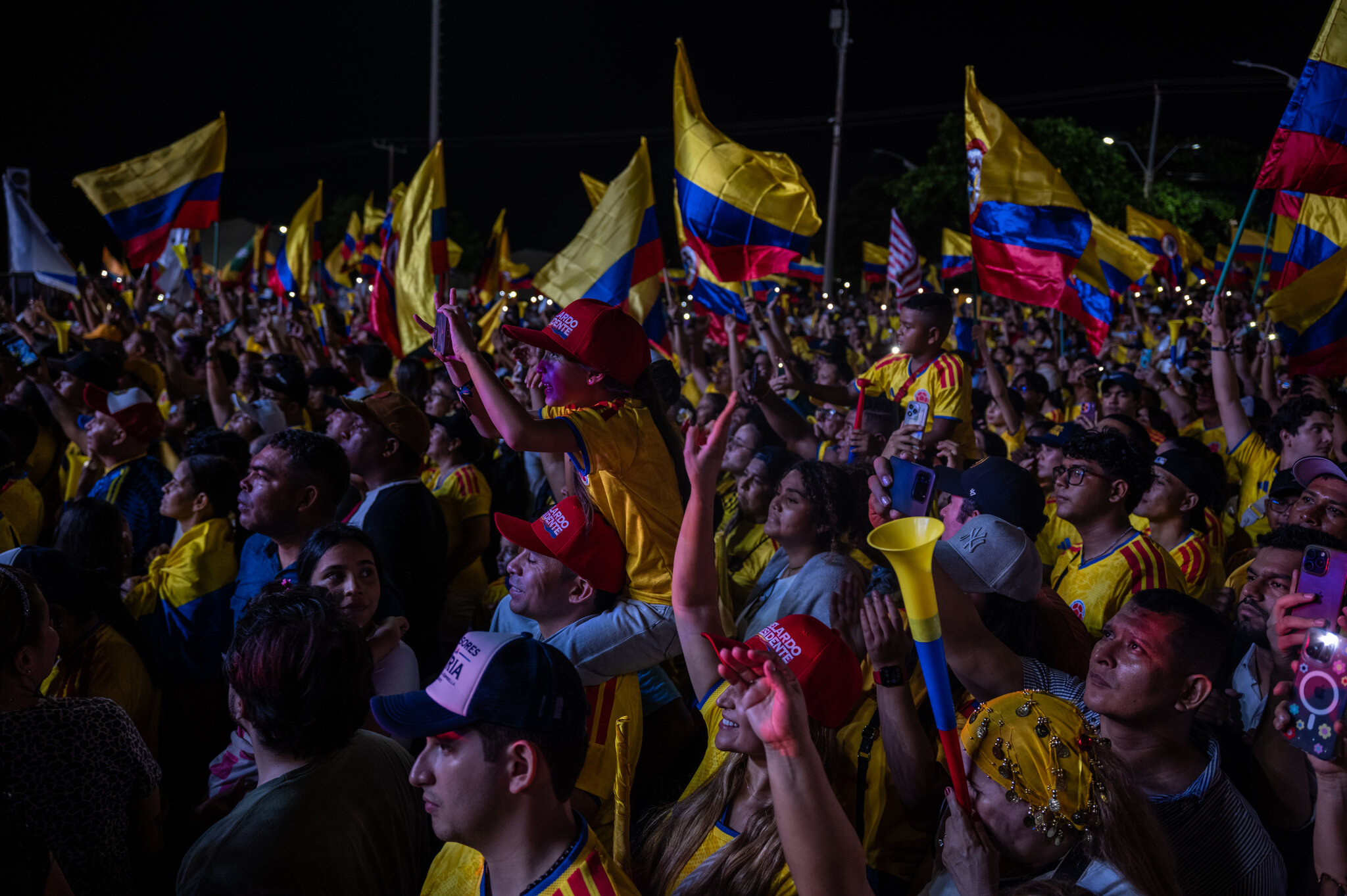 La derecha triunfó en Colombia, con un poco de ayuda de Trump