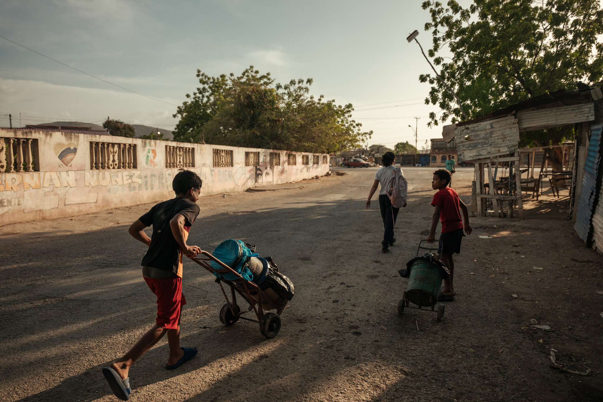 De joya industrial a ruinas: una ciudad revela la decadencia de Venezuela