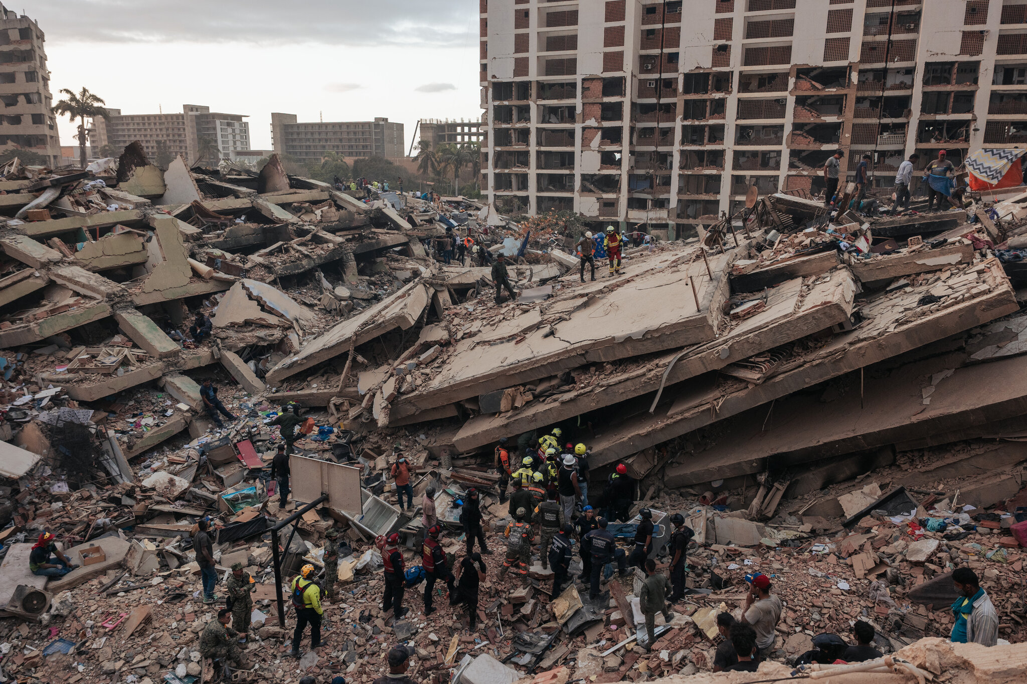 Lo que hay que saber sobre los terremotos de Venezuela y las labores de rescate