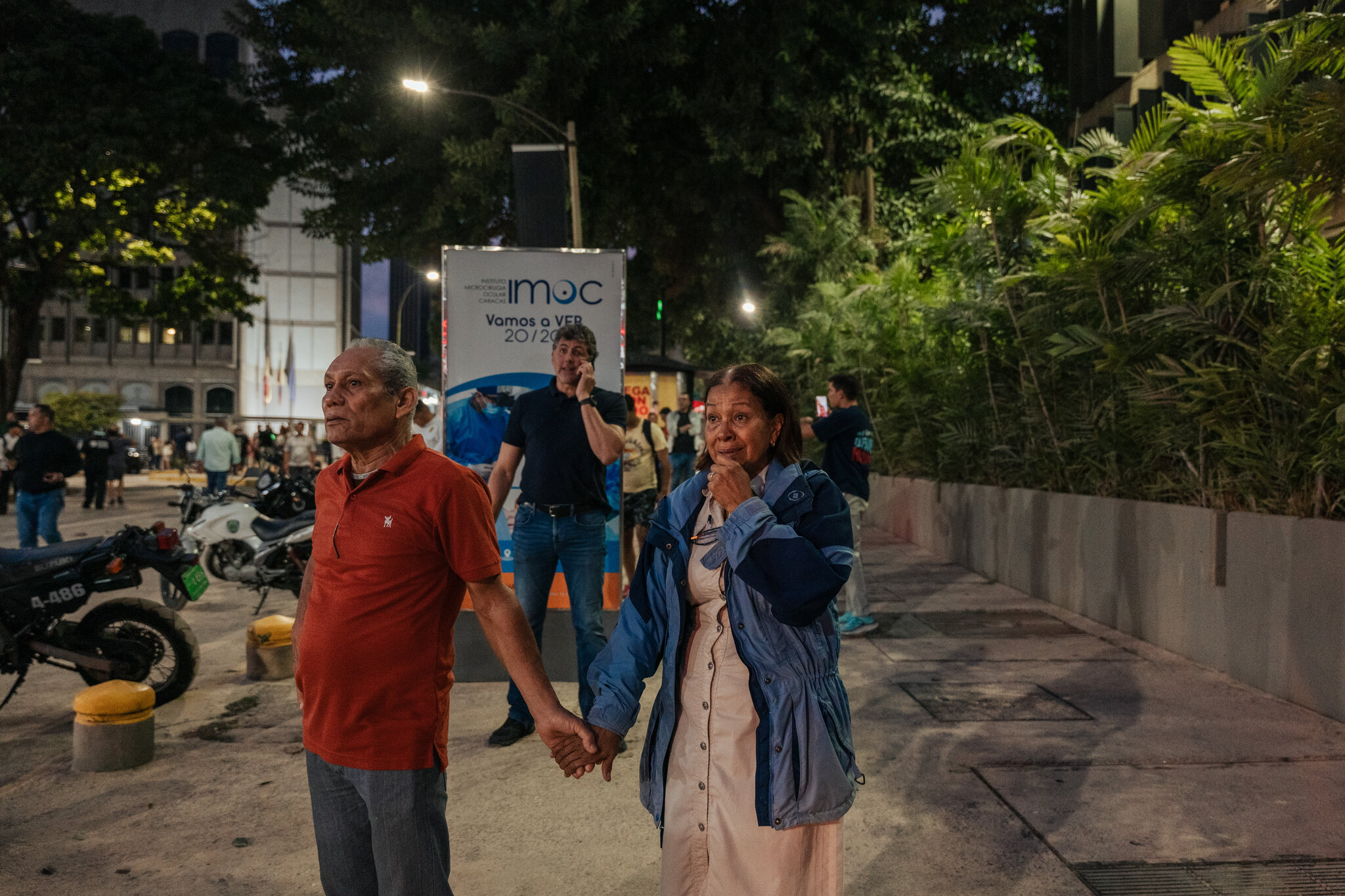 Los vecinos describen el terror y la confusión que vivieron cuando se produjo el terremoto