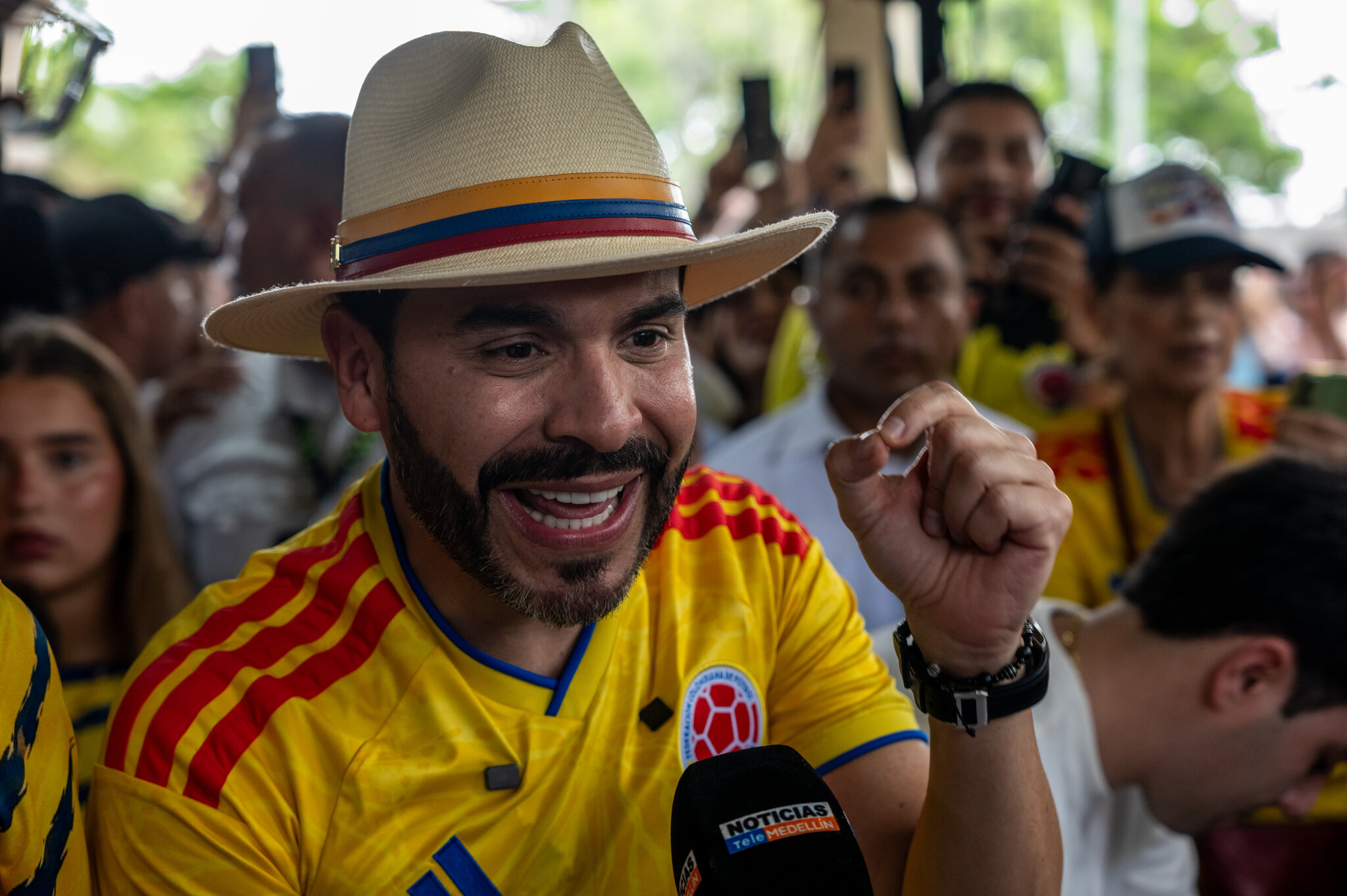Abelardo de la Espriella se perfila como el ganador en las elecciones de Colombia