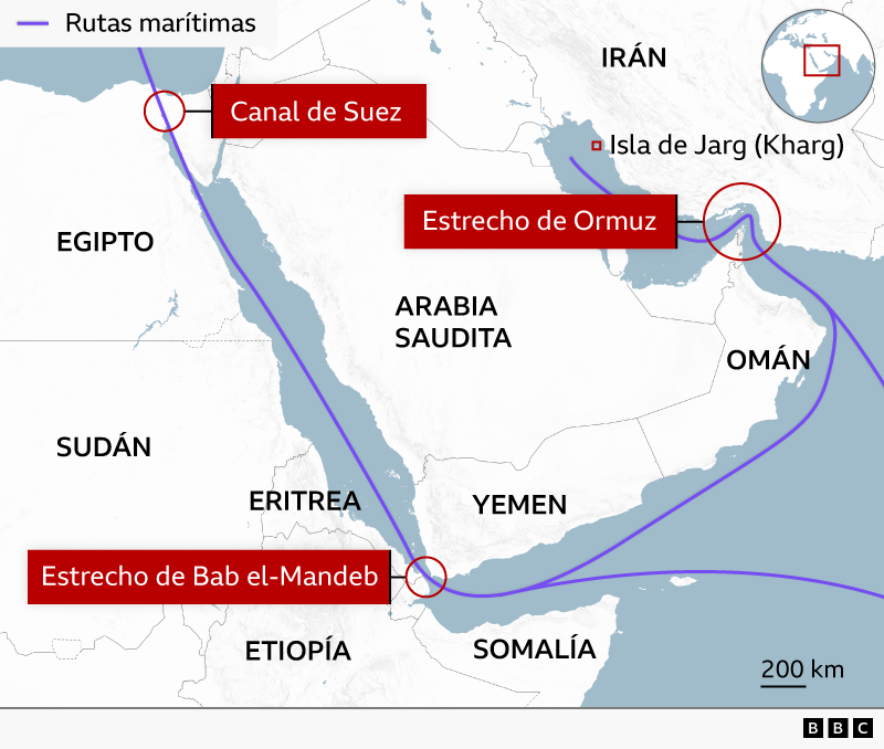 Los hutíes de Yemen afirman haber atacado petroleros en el mar Rojo luego de anunciar un “embargo marítimo”