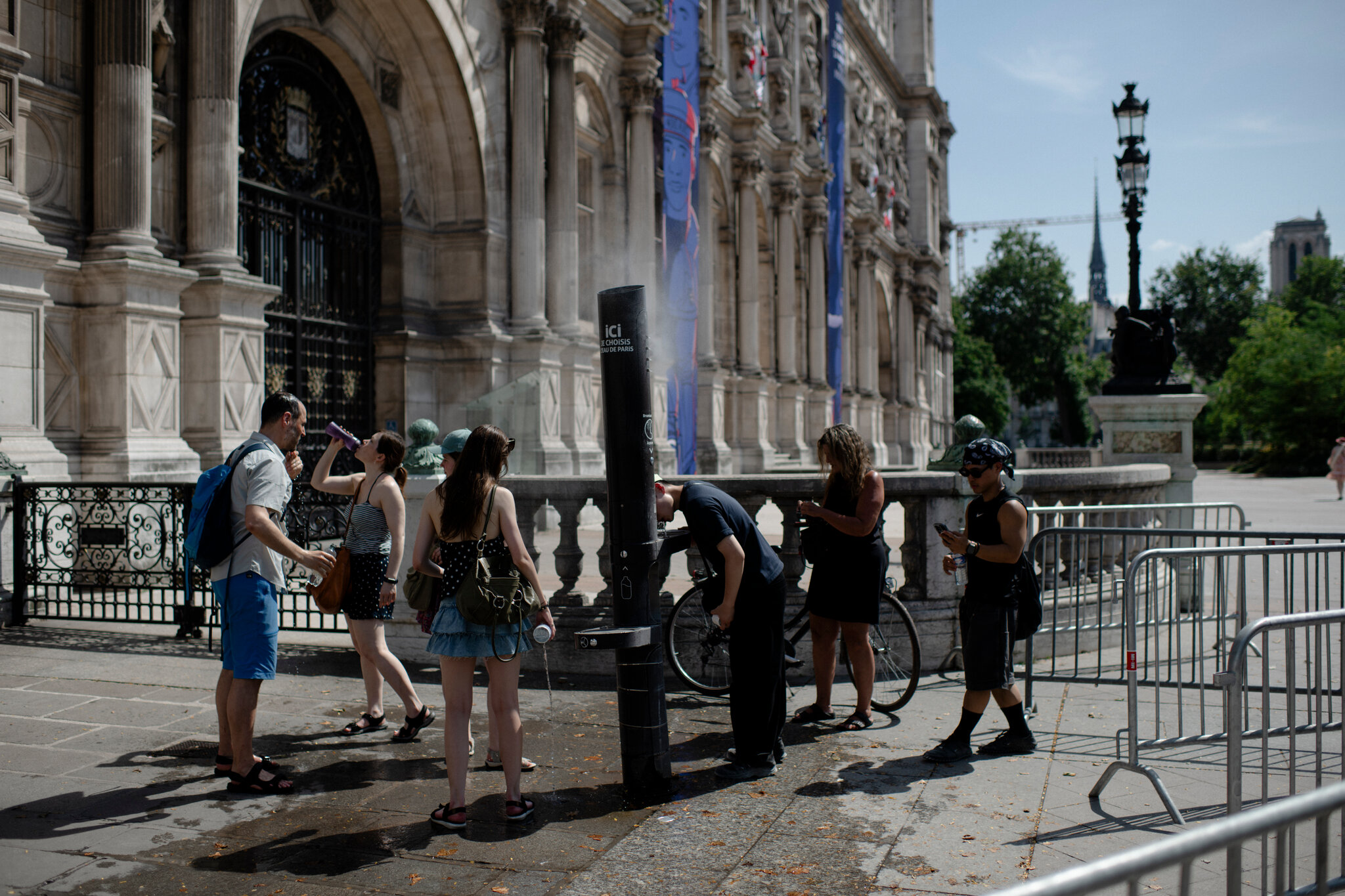 Francia mira a España para ayudarse a combatir el calor