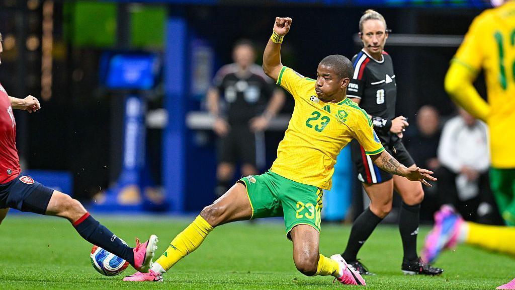 Muere a los 25 años Jayden Adams, futbolista sudafricano que disputó el Mundial 2026