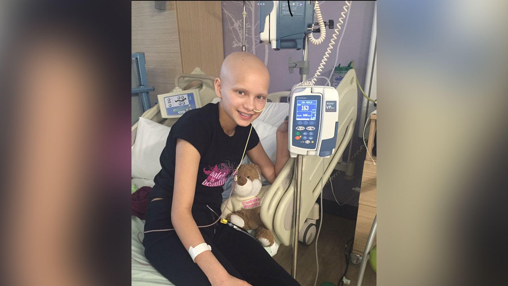 “Tuve cáncer en estadio cuatro a los 14 años y ahora soy médico”