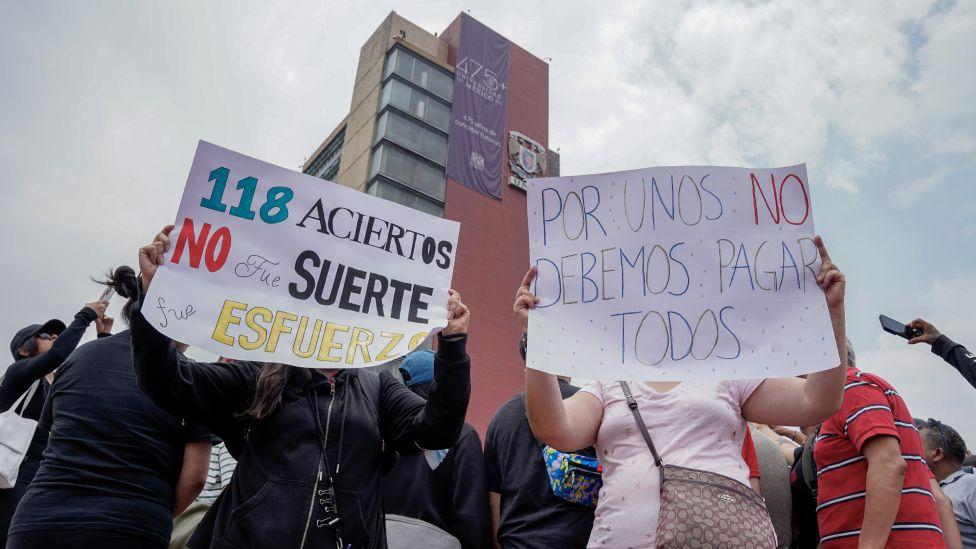 Protestas en la UNAM