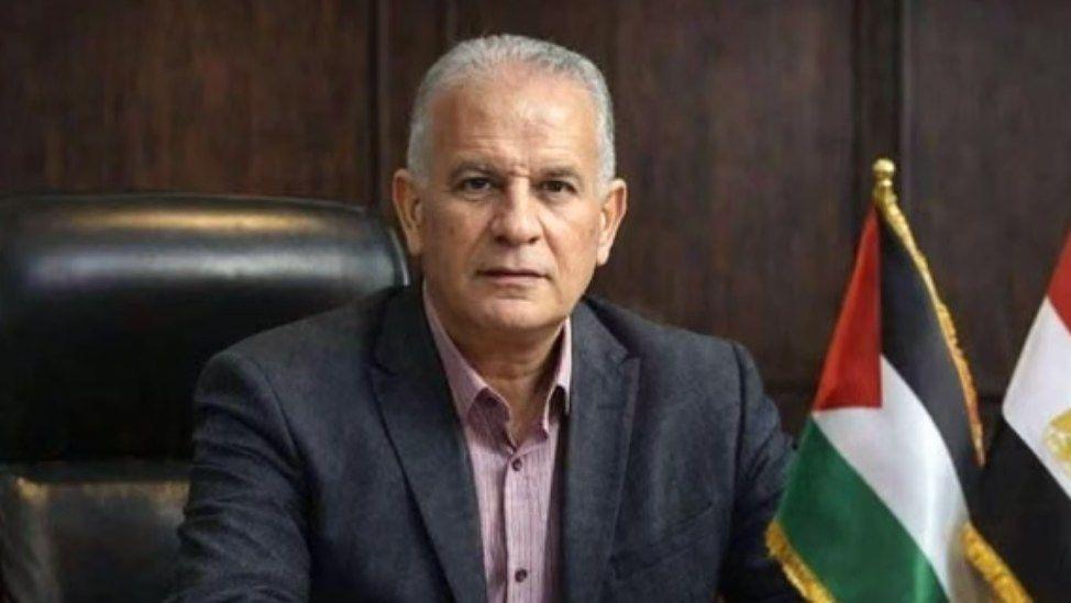 Mohammed al-Wahidi se convirti&oacute; en funcionario del Comit&eacute; Egipcio de Ayuda en Gaza tras estallar la guerra. 