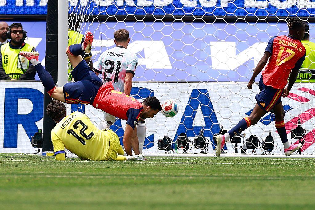 Mikel Merino, el héroe de la Roja que con otro gol in extremis metió a España en las semifinales del Mundial 2026