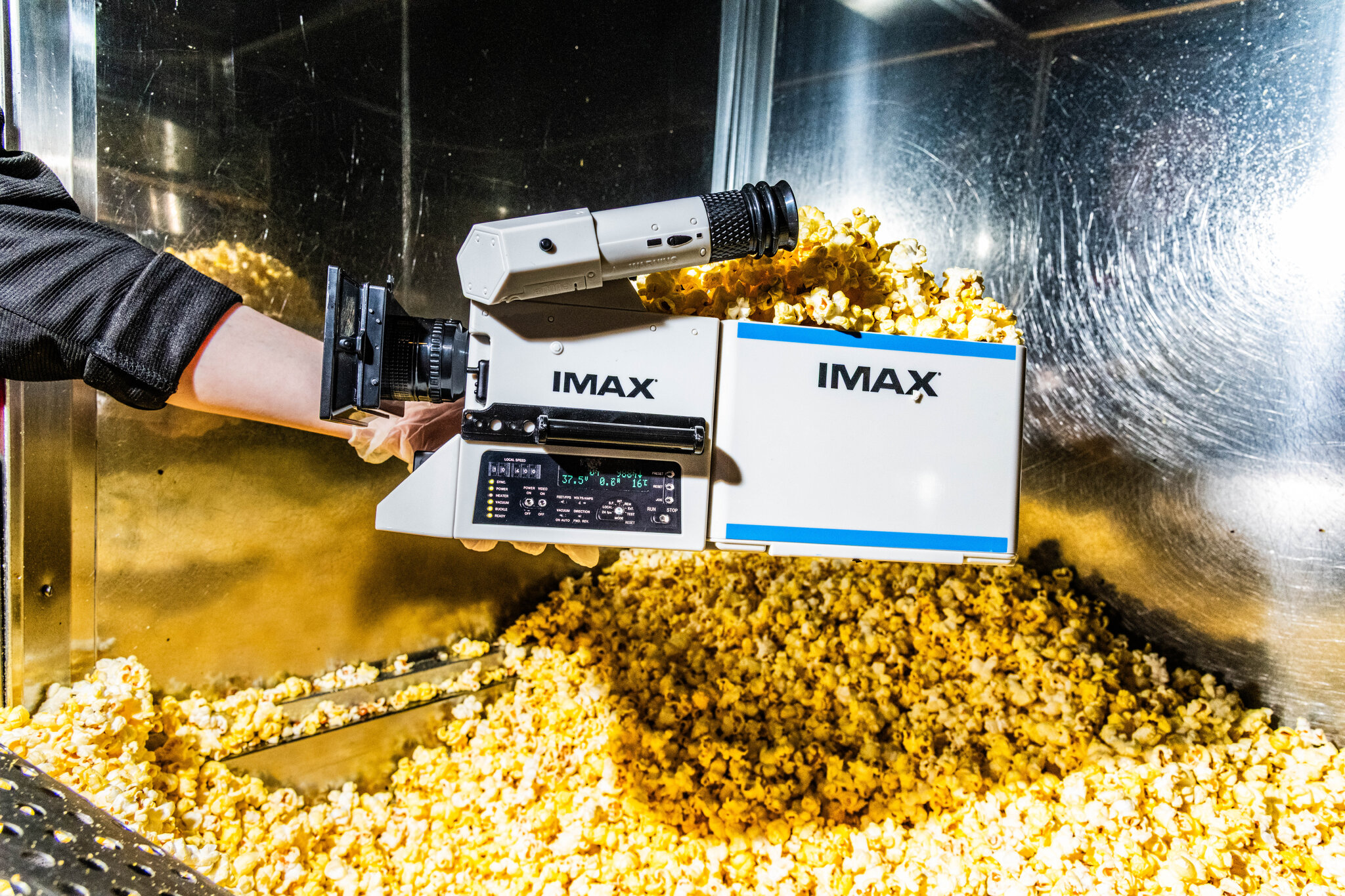 El lucrativo negocio de hacer ver ‘cool’ a las palomitas