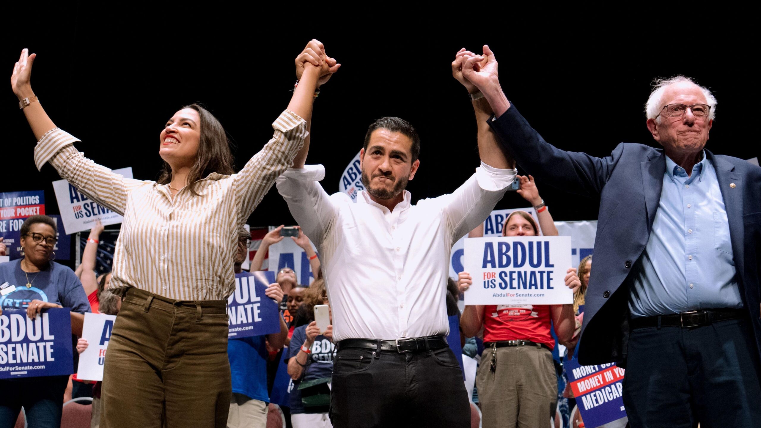 Cómo la oposición a Israel y el costo de la vida están impulsando a los candidatos más de izquierda del Partido Demócrata en EE.UU.
