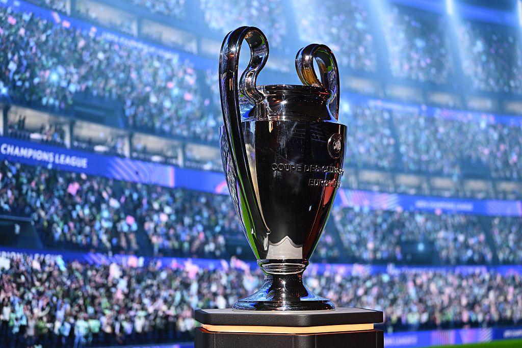 La copa de la Liga de Campeones