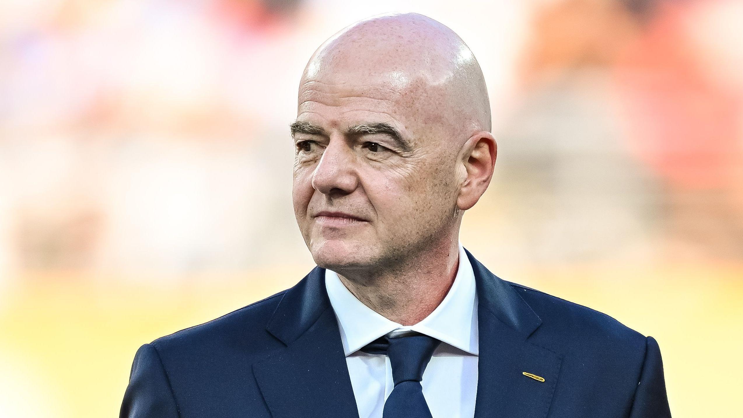 Infantino da marcha atrás y retira el plan de la FIFA para abrir los Mundiales a la inversión privada