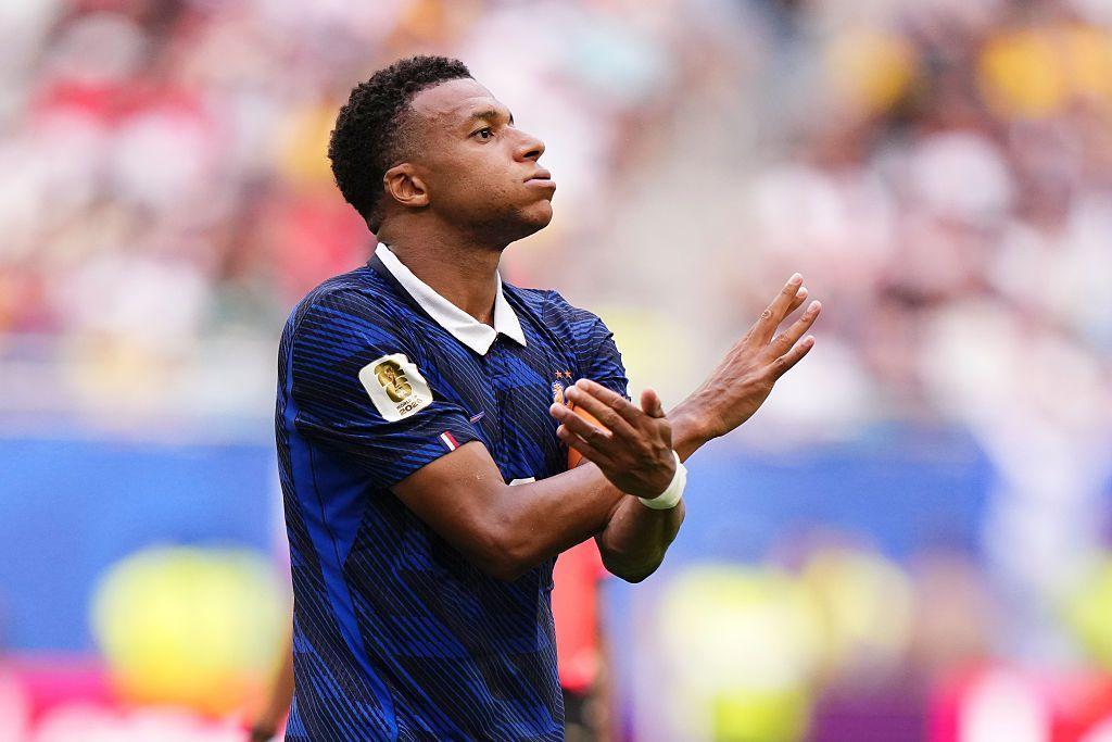 Mbapp&eacute; se convirti&oacute; este s&aacute;bado en el m&aacute;ximo goleador de la historia de los Mundiales.