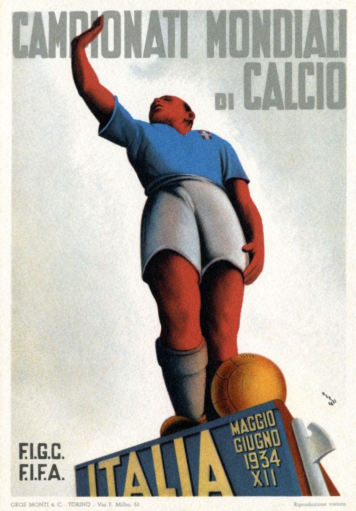 Afiche de la Copa del Mundo de 1934