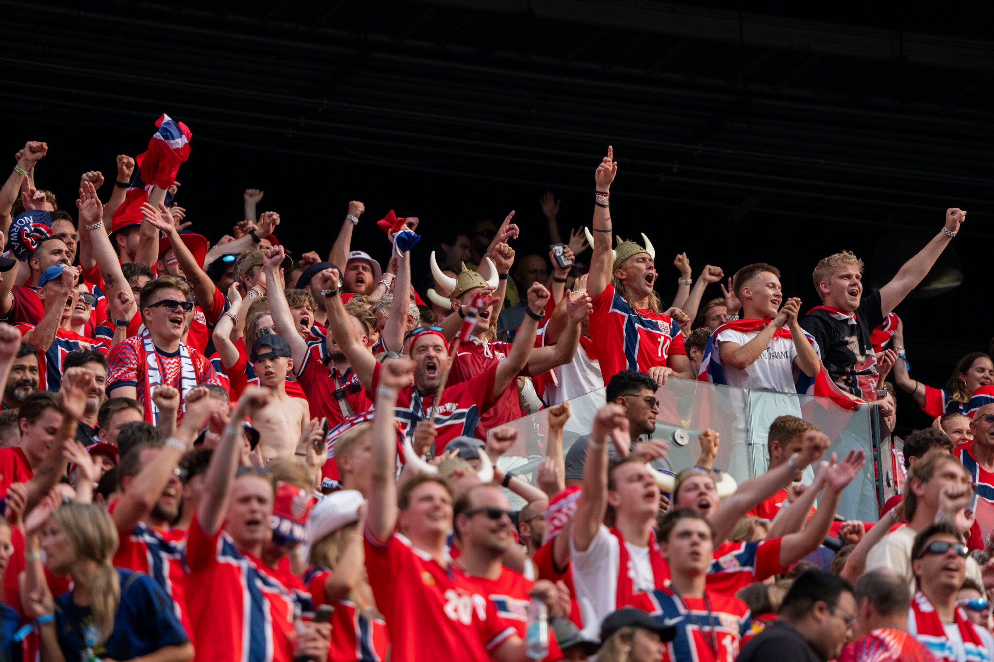Inglaterra y Noruega reavivan su rivalidad de cara al Mundial